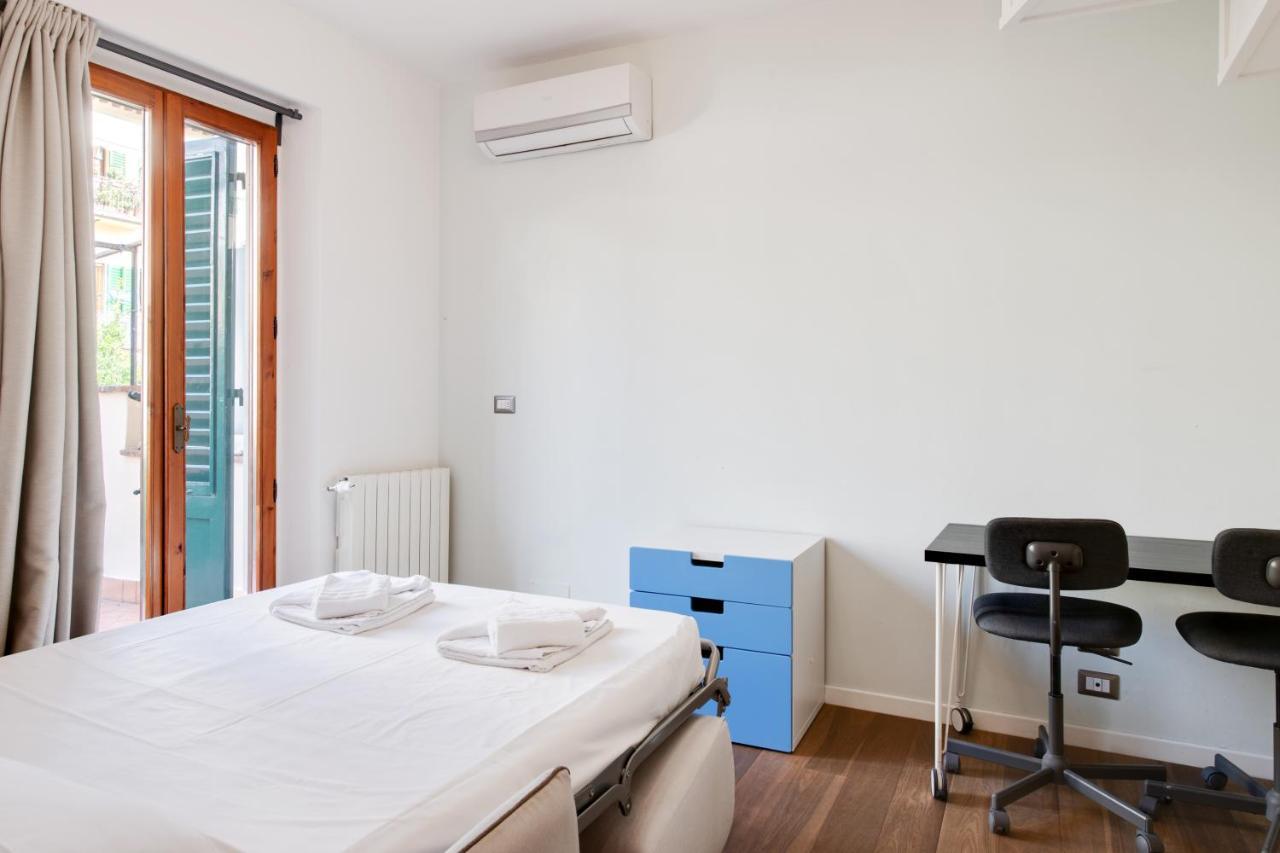 Santa Reparata Apartment With Patio And Terrace Florenz Exterior foto