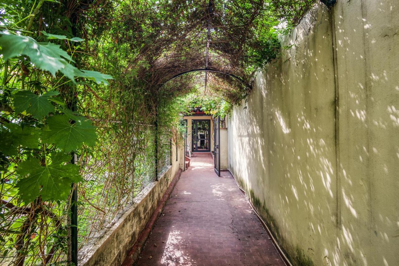 Santa Reparata Apartment With Patio And Terrace Florenz Exterior foto