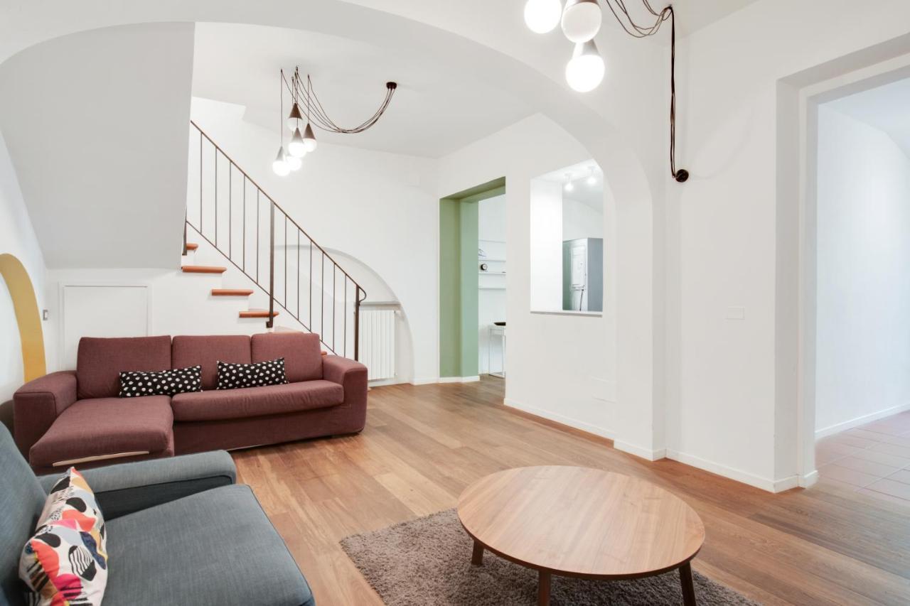 Santa Reparata Apartment With Patio And Terrace Florenz Exterior foto
