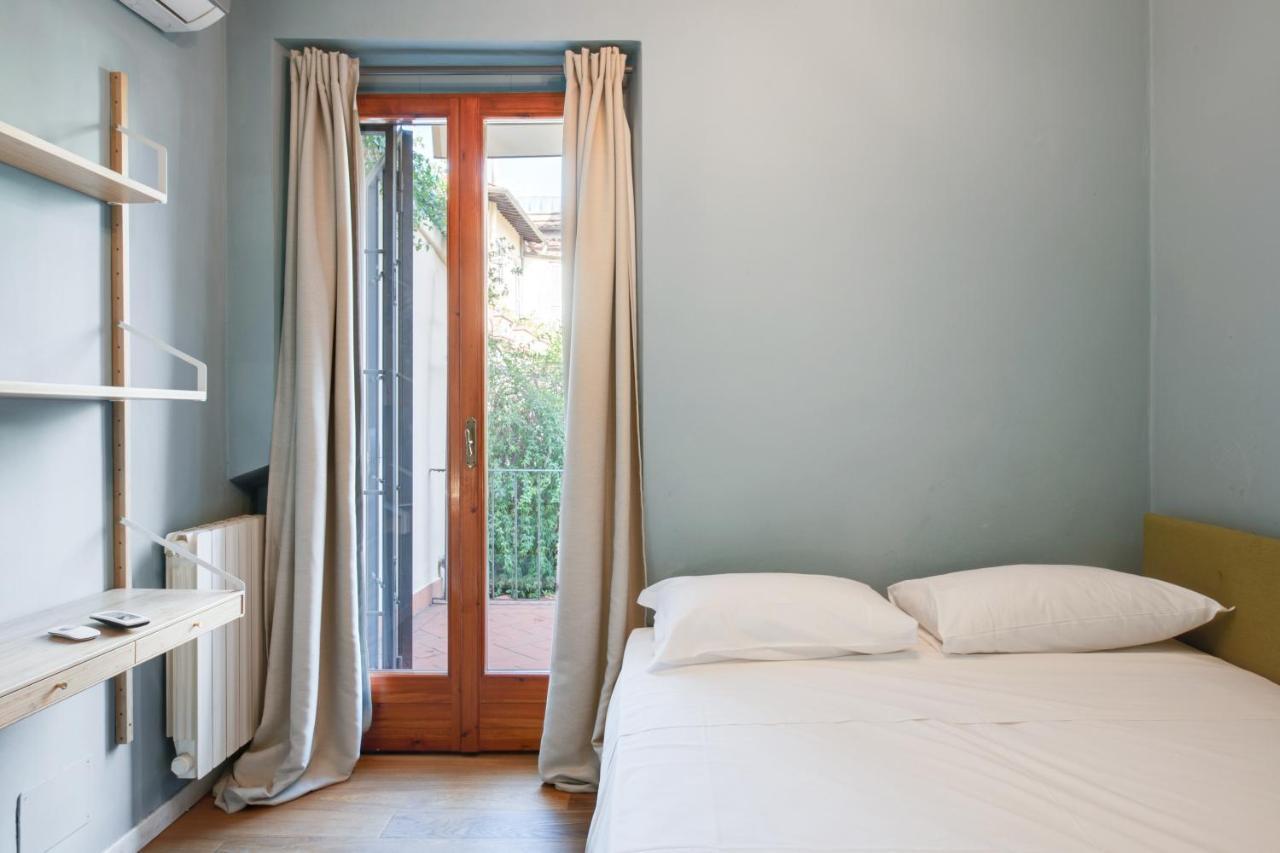 Santa Reparata Apartment With Patio And Terrace Florenz Exterior foto