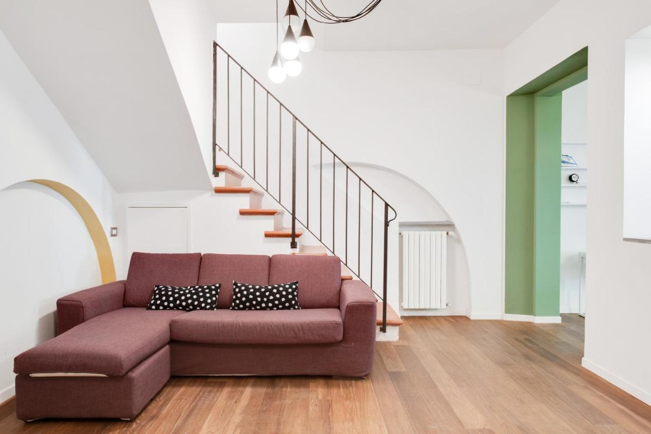 Santa Reparata Apartment With Patio And Terrace Florenz Exterior foto