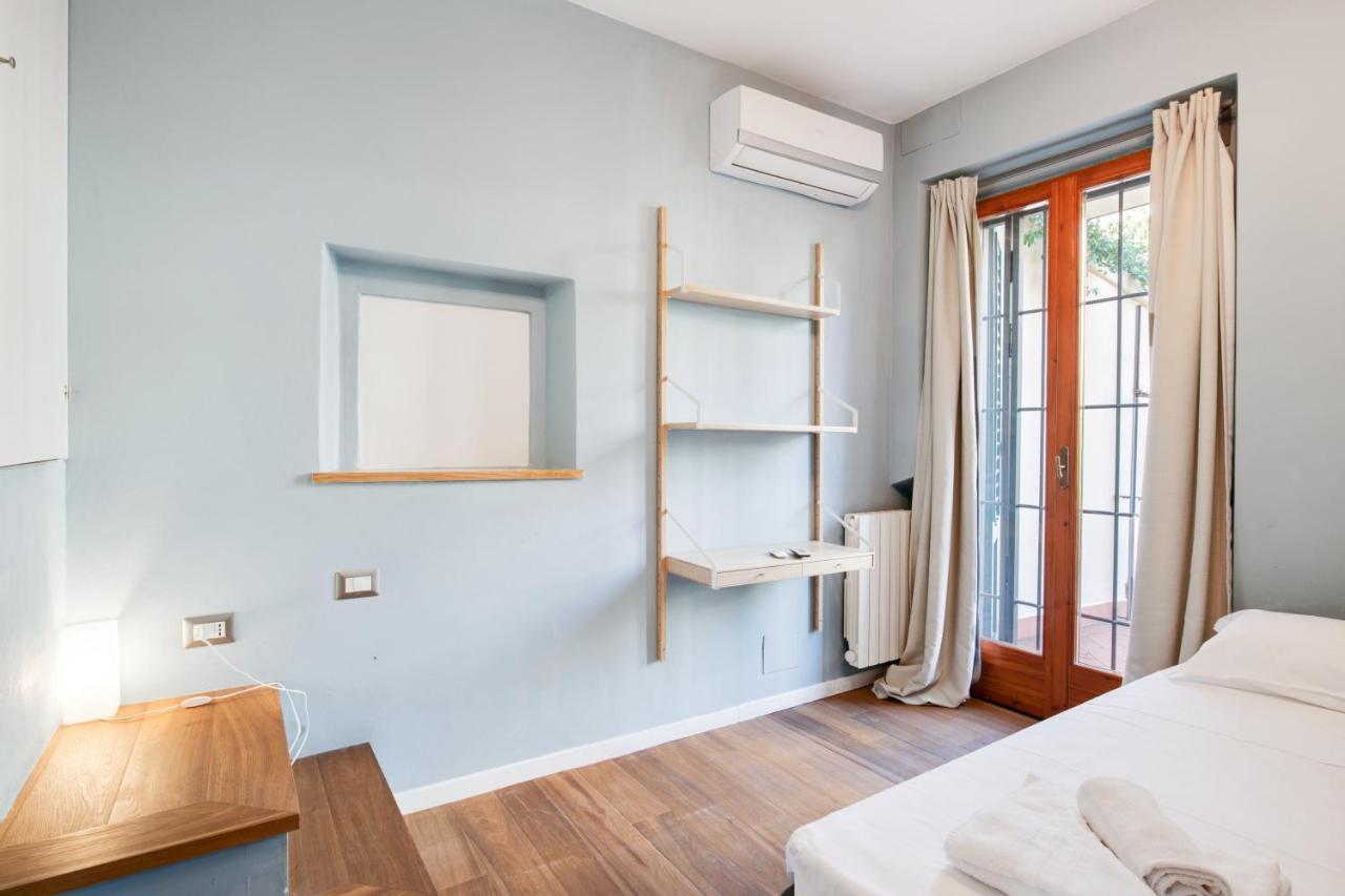 Santa Reparata Apartment With Patio And Terrace Florenz Exterior foto