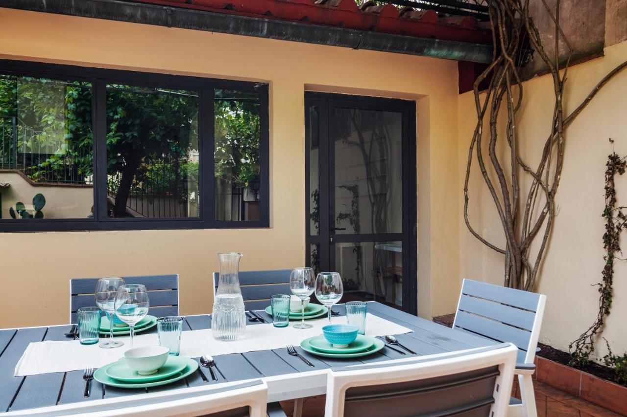 Santa Reparata Apartment With Patio And Terrace Florenz Exterior foto