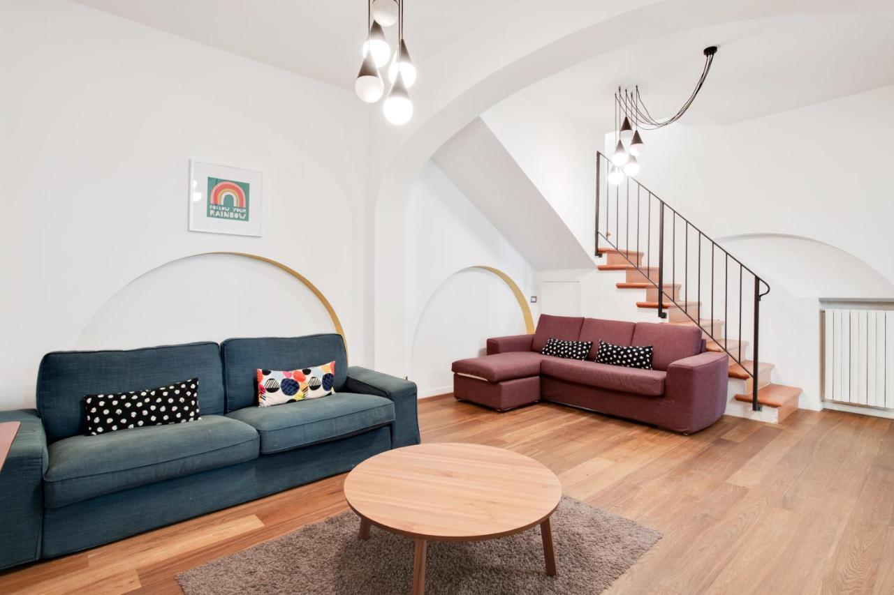 Santa Reparata Apartment With Patio And Terrace Florenz Exterior foto
